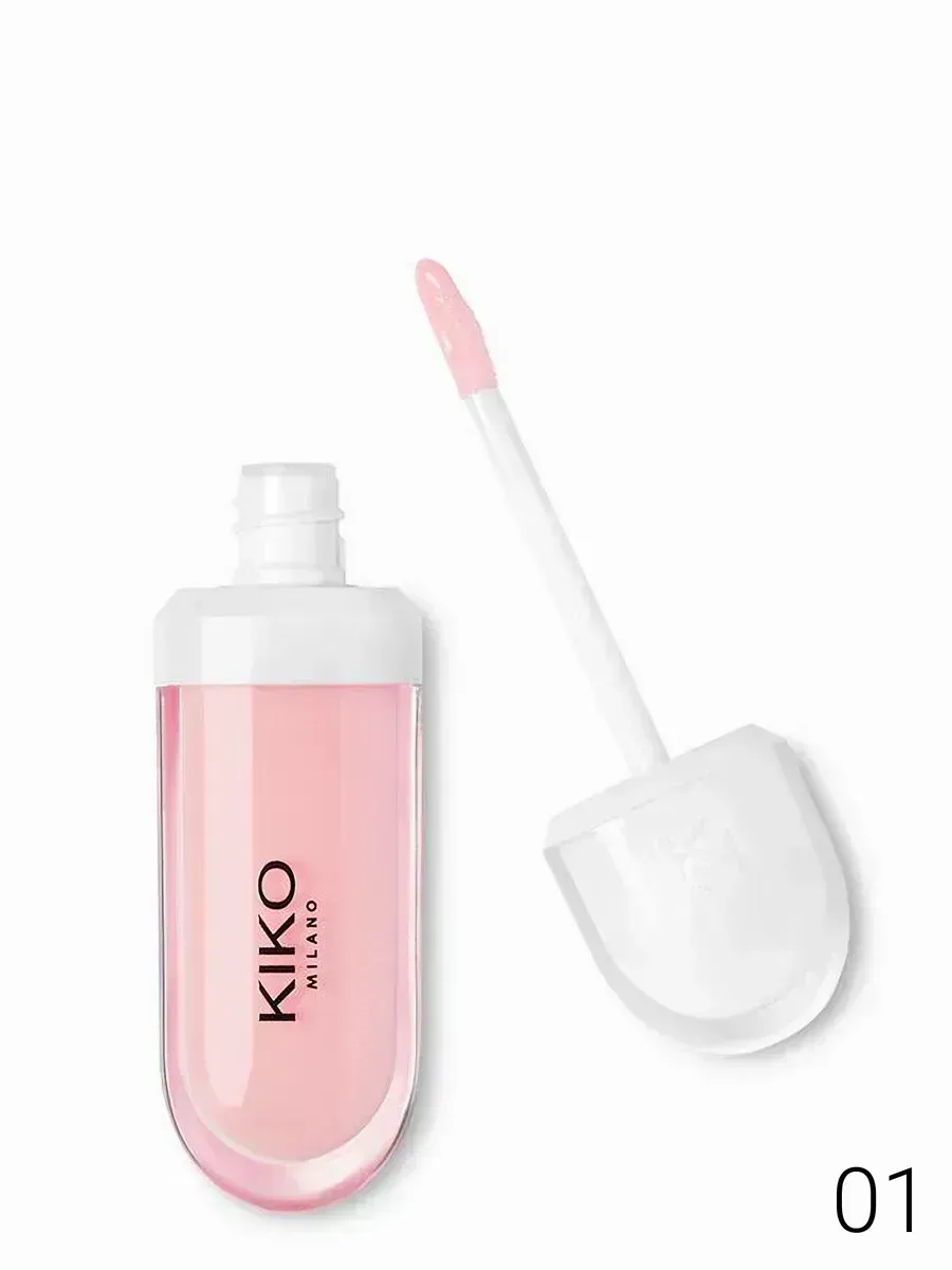 Блеск для губ KIKO 3D Hydro Lipgloss A1