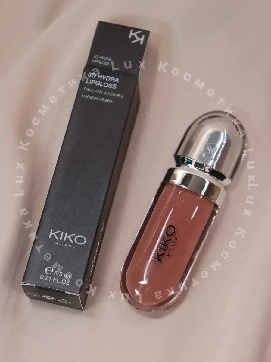 Блеск для губ KIKO 3D Hydro Lipgloss 20