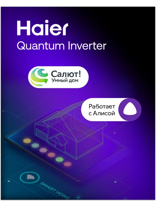 Haier Инверторная сплит система 12 Quantum на 35 м², 35 м, фото 3