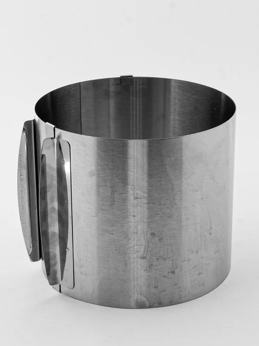 Форма для выпечки металлическая раздвижная высокая - фото 8