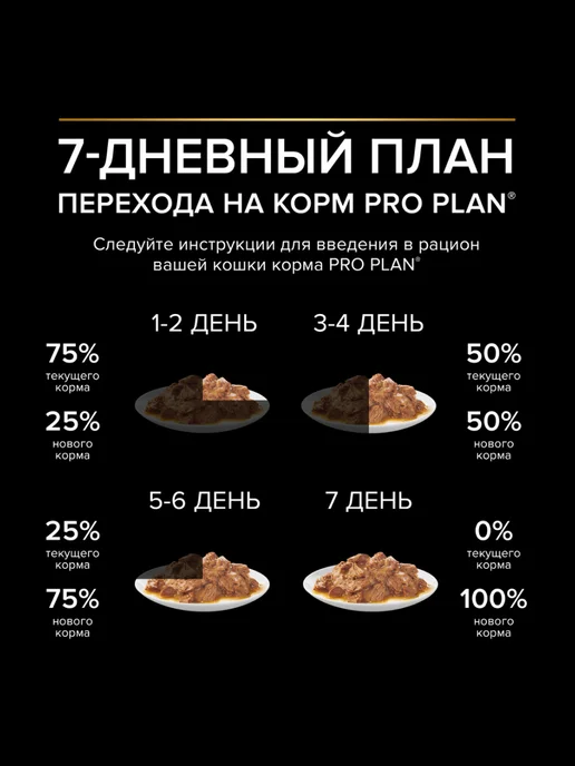 PRO PLAN Влажный корм для стерилизованных кошек,Индейка и рыба,40шт, 85 г, 52 шт, фото 7