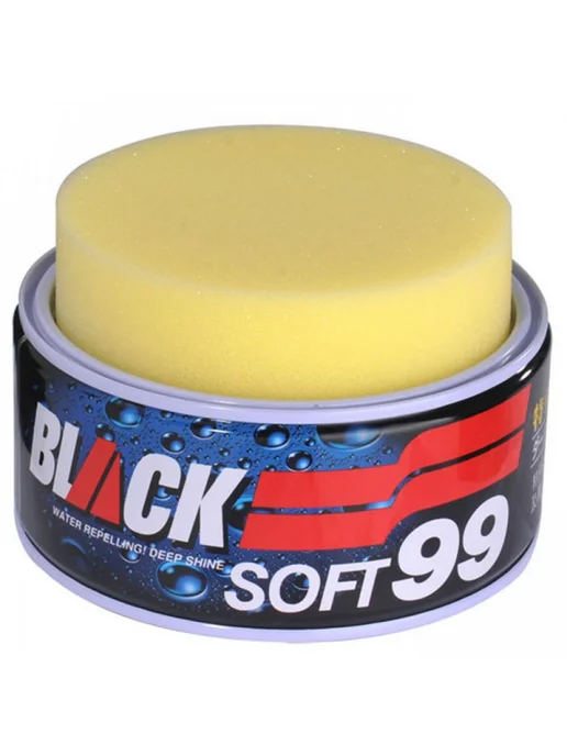 MyPads Твердый воск Black Soft99, черный, фото 3