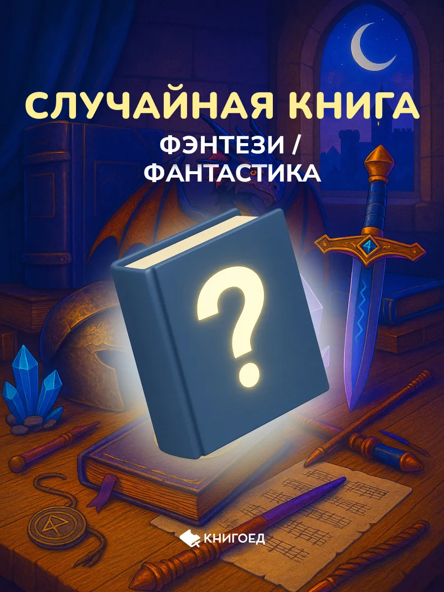 Случайная фантастика или фэнтези — букинистический сюрприз