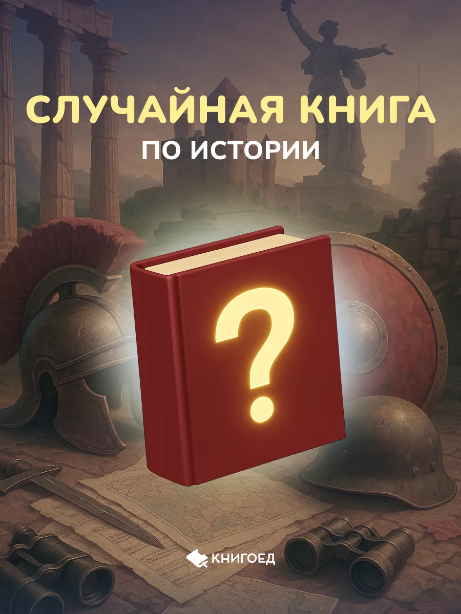 Случайная книга история — букинистический сюрприз