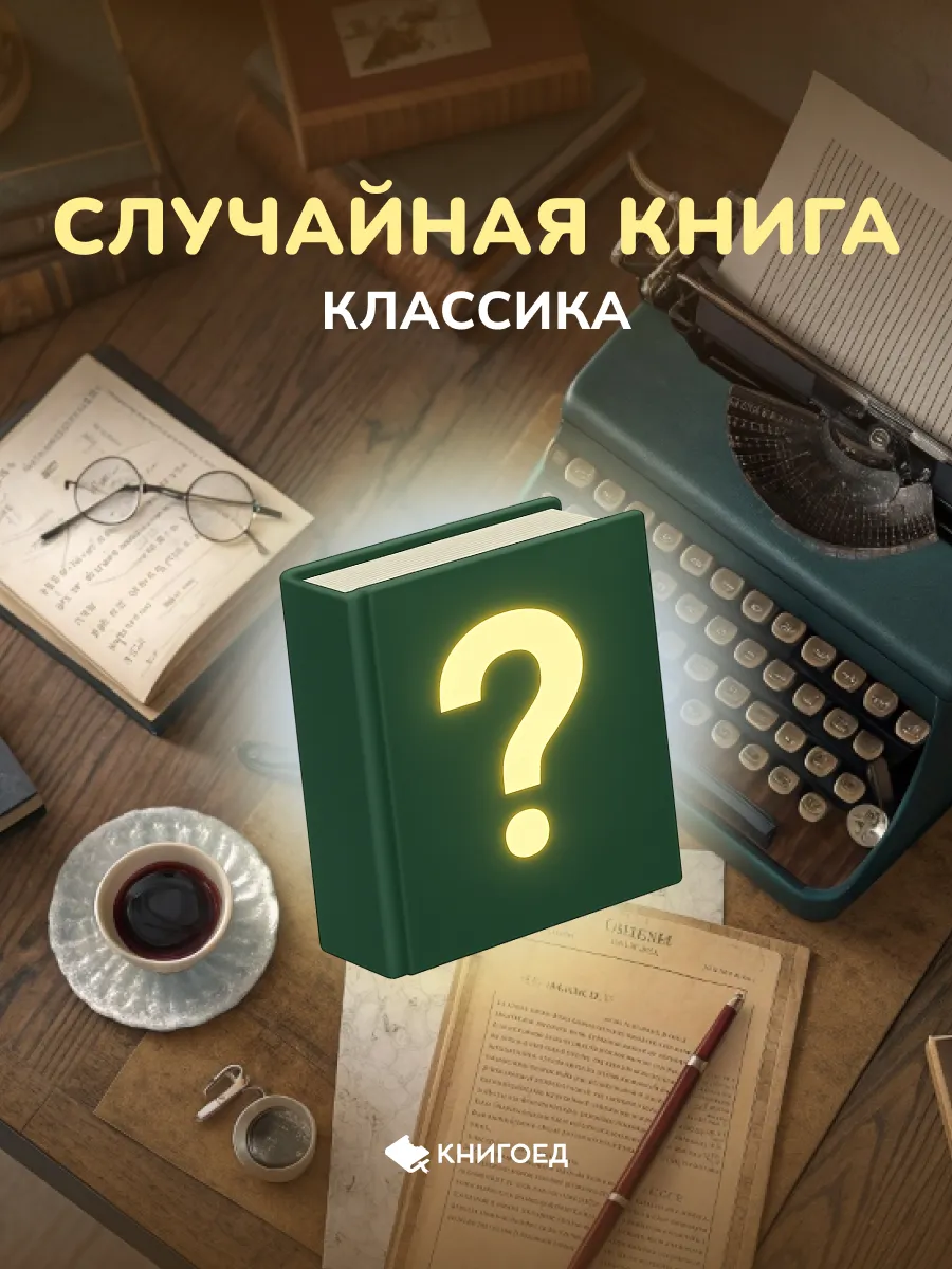 Случайная классика — букинистическая книга сюрприз