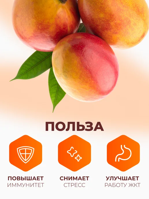 bee lab Конфитюр манговый "Русский стиль" 260 гр, 260 г, фото 3
