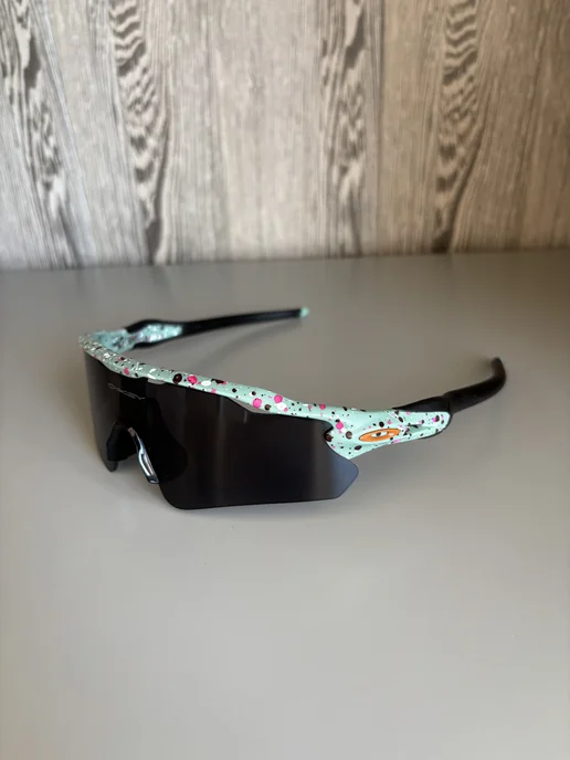 OAKLEY Очки солнцезащитные спортивные radar ev, черный, фото 3
