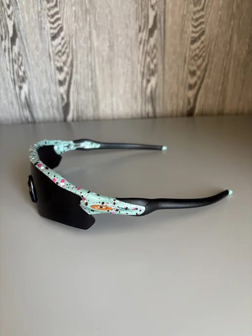 OAKLEY Очки солнцезащитные спортивные radar ev, черный, фото 4