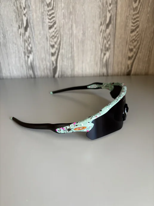 OAKLEY Очки солнцезащитные спортивные radar ev, черный, фото 5