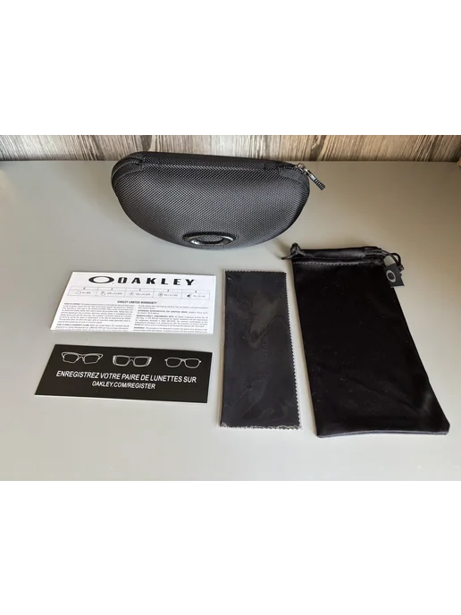 OAKLEY Очки солнцезащитные спортивные radar ev, черный, фото 6