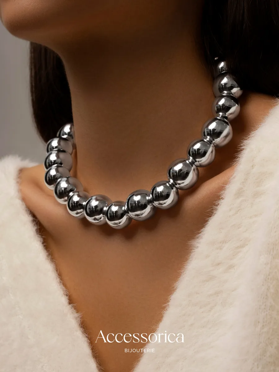 Подвеска на шею ожерелье бусы бижутерия Accessorica
