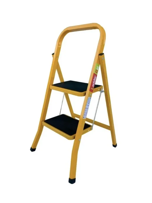 Ladderbel Стремянка 3 ступени с резиновым ковриком, 2, фото 3