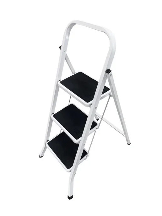 Ladderbel Стремянка 3 ступени с резиновым ковриком, 3, фото 3