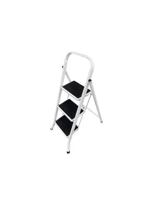 Ladderbel Стремянка 3 ступени с резиновым ковриком, 3, фото 4