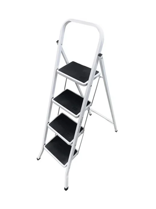 Ladderbel Стремянка 3 ступени с резиновым ковриком, 4, фото 3