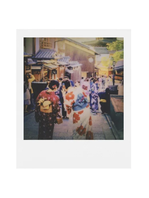 Цветная кассета для Polaroid Color 600 636 8 кадров, вариант, фото 8