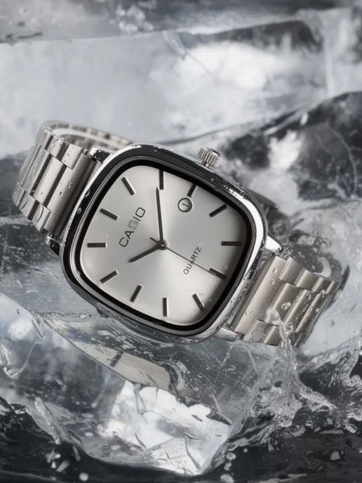 Watch by Часы наручные Collection TN кварцевые подарок, белый, фото 2
