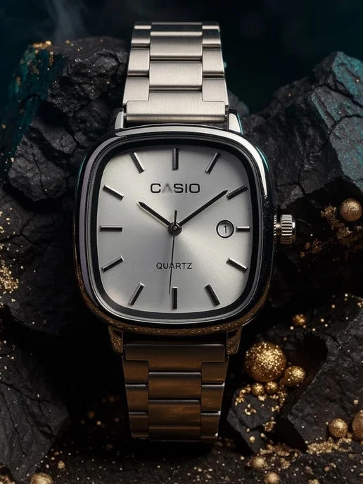 Watch by Часы наручные Collection TN кварцевые подарок, белый, фото 3