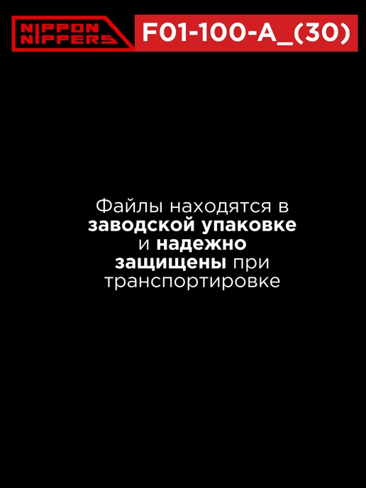 NIPPON NIPPERS Набор сменных файлов 100 грит 2 упаковки по 30 штук F01, вариант, фото 3