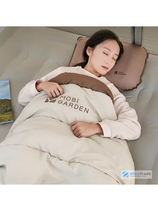 Спальный мешок Mobi Garden Cotton Truffle Color NX21562011, коричневый, фото 2