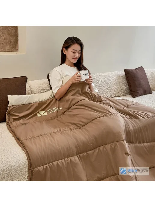 Спальный мешок Mobi Garden Cotton Truffle Color NX21562011, коричневый, фото 3