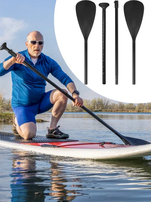 Весло для сапборда двухлопастное 2в1 SUP, вариант