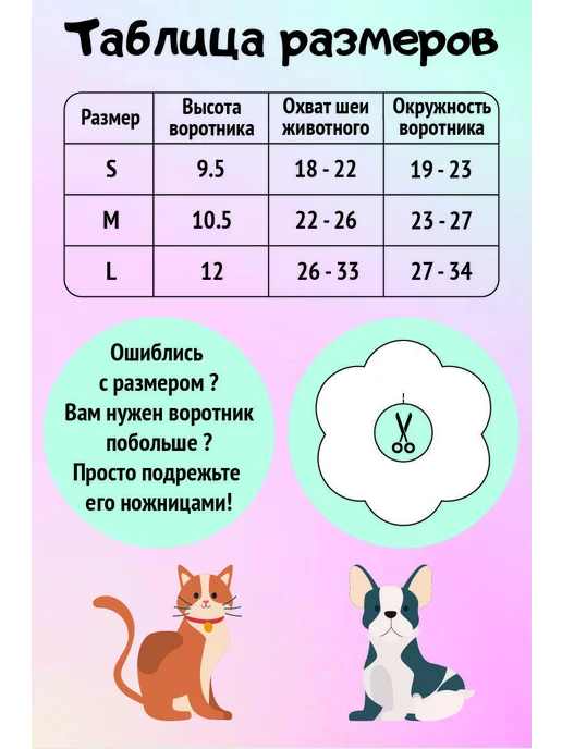 Воротник для животных,желтый, желтый, фото 3