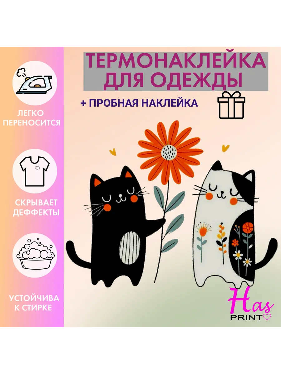Термонаклейка для одежды