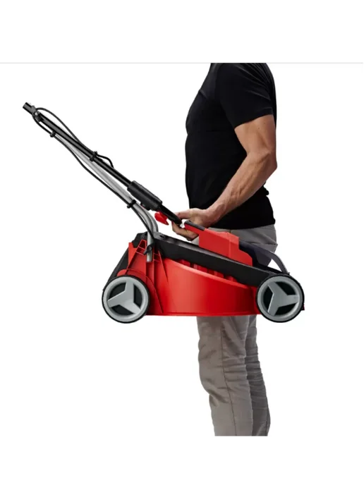 Einhell Газонокосилка аккумуляторная с травосборником GE-CM 18 30, вариант, фото 4