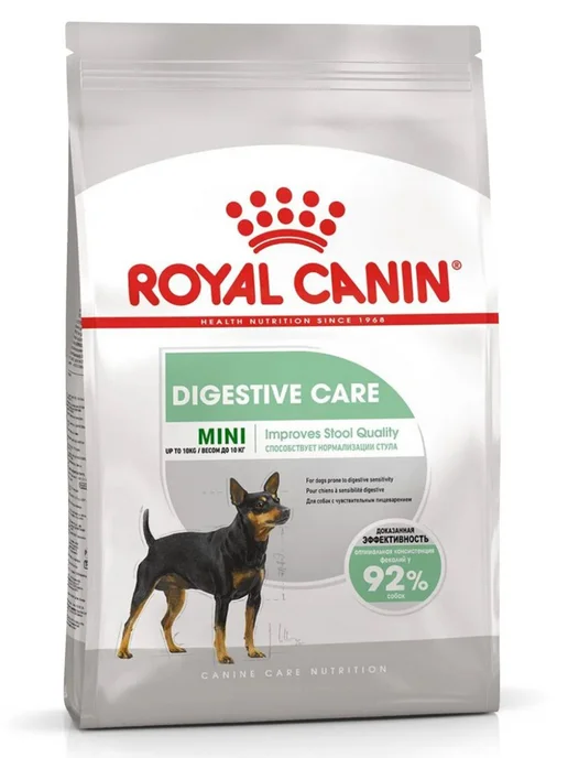 Сухой корм Royal canin Digestive Care для собак, мелкие, чувствительное пищеварение, 1 кг