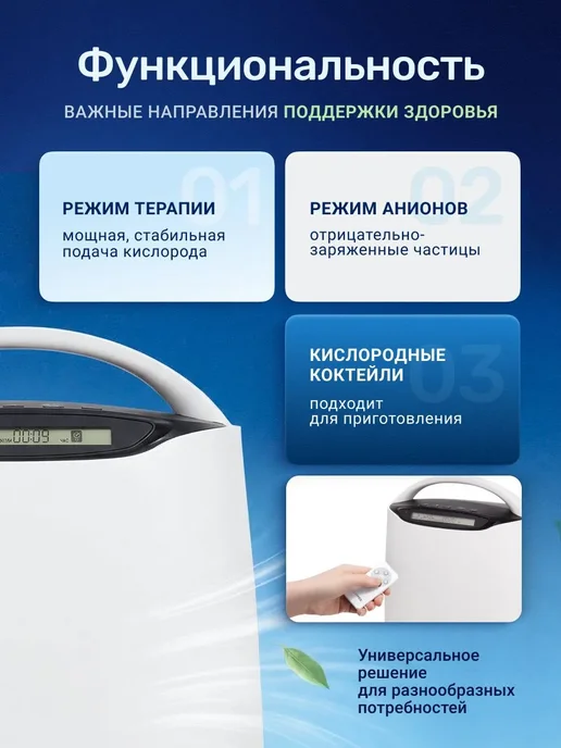 Армед Кислородный концентратор для дыхания дома, вариант, фото 8