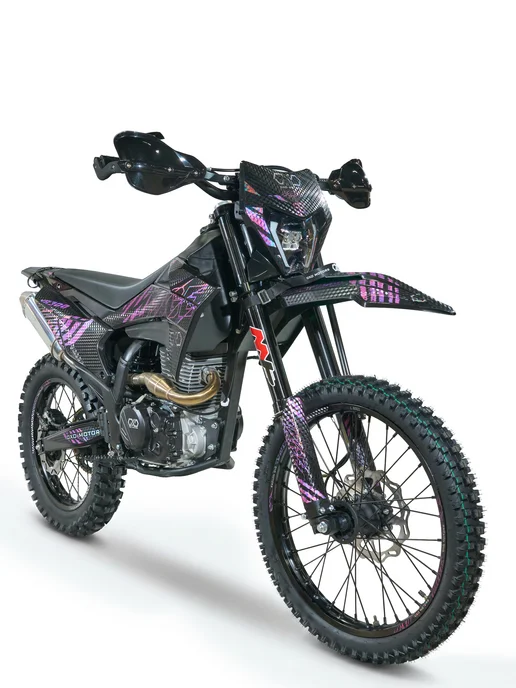 OXO motors Мотоцикл эндуро 300 см3, OXO RAGE YB 300, гарантия на все, черный, фото 2