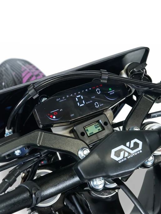 OXO motors Мотоцикл эндуро 300 см3, OXO RAGE YB 300, гарантия на все, черный, фото 3