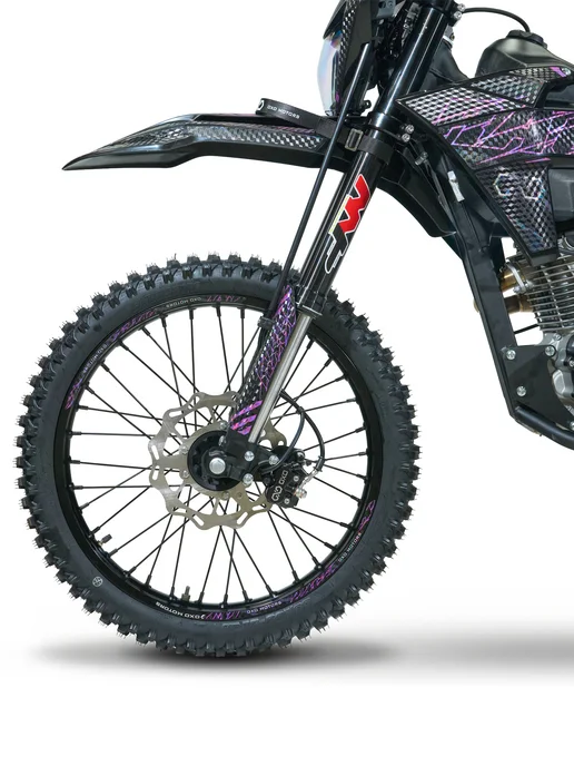 OXO motors Мотоцикл эндуро 300 см3, OXO RAGE YB 300, гарантия на все, черный, фото 5
