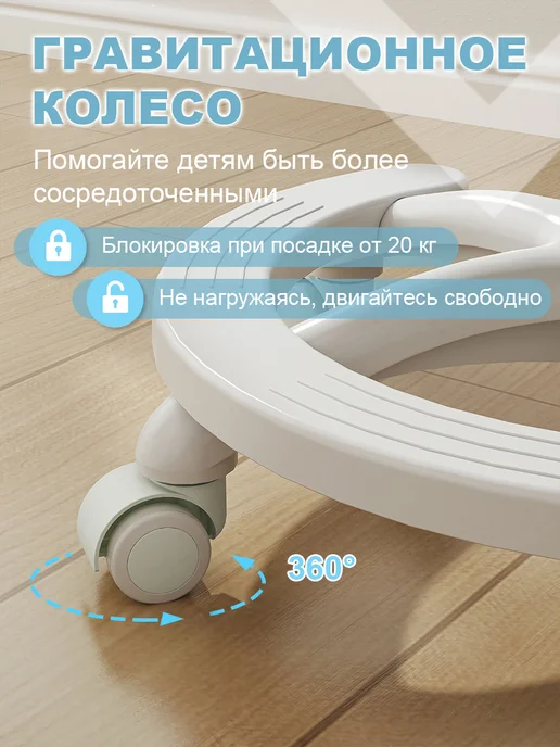 Компьютерное детское кресло для школьника, серый, фото 5