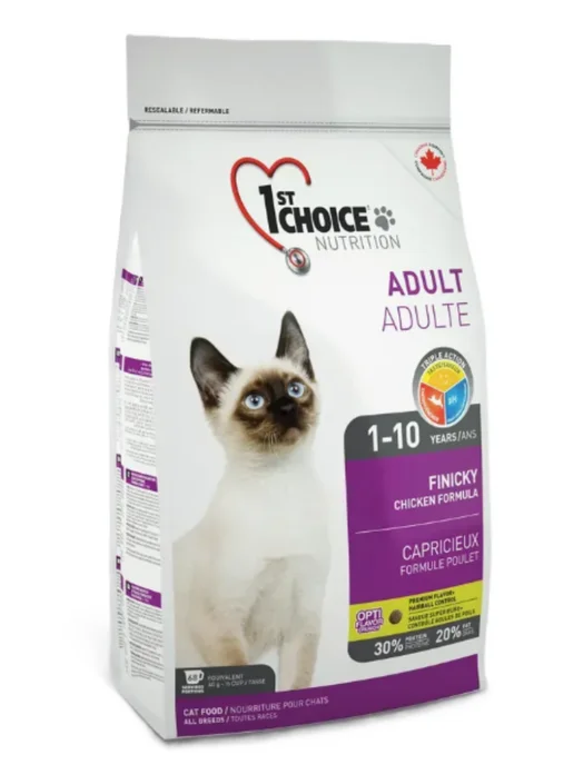 Сухой корм 1st Choice Кошек Finicky для собак, курица, 0,35 кг, фото 2