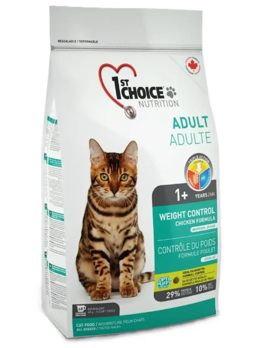Сухой корм 1st Choice Кошек для собак, стерилизованные, 5,44 кг, фото 2