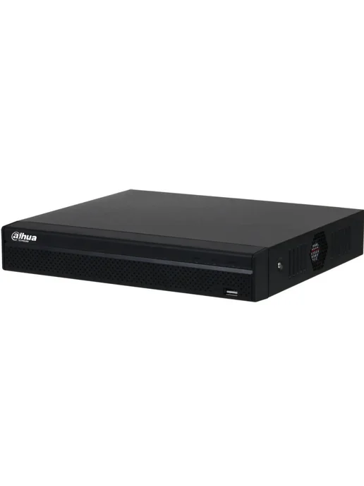 Dahua Регистратор для видеонаблюдения DHI-NVR4116HS-4KS3 16 кн, черный