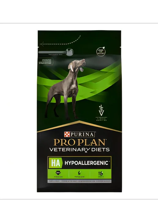 Сухой корм PRO PLAN PURINA Аллергией для собак, гипоаллергенный, 3 кг, фото 2