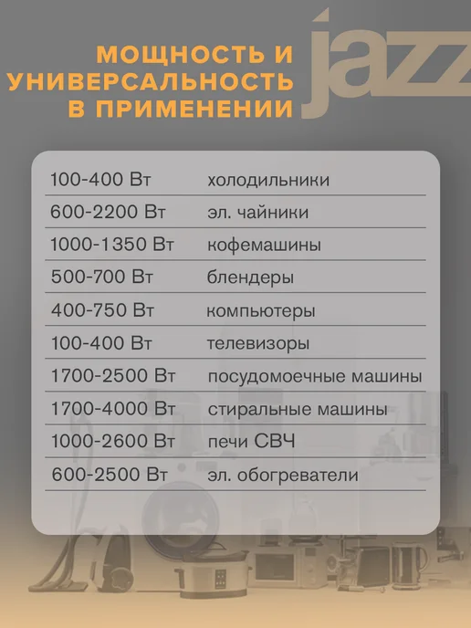 ФАZА Переходник в розетку с выключателем, разветвитель 3680 Вт, 3680 Вт, фото 2