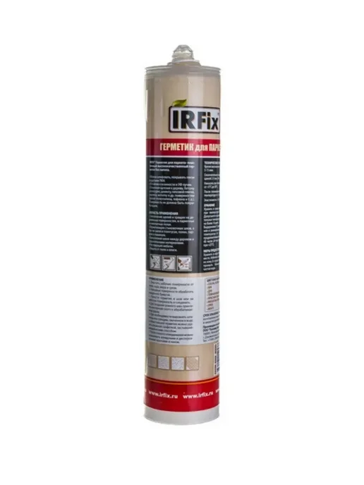 IRFix Герметик акриловый для паркета сосна, 310 мл 1шт, 310 мл, 1 шт, фото 2