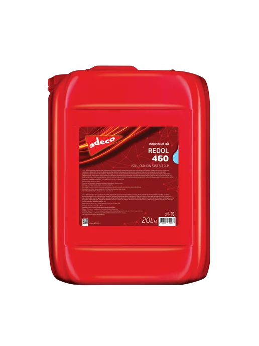 ADECO Минеральное масло для редуктора REDOL 460, 20 л, фото 7