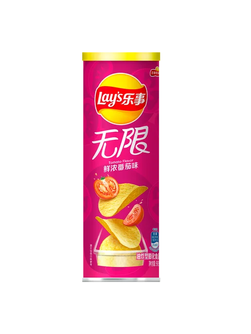Lay's Картофельные чипсы Лейс Томат 90 гр 2 шт, 90 г, 2 шт, фото 2