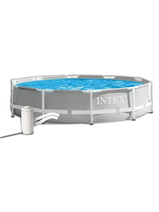Чаша для каркасного бассейна Intex 305x99см / 12877 / Prism Frame, 305x99 см, фото 2
