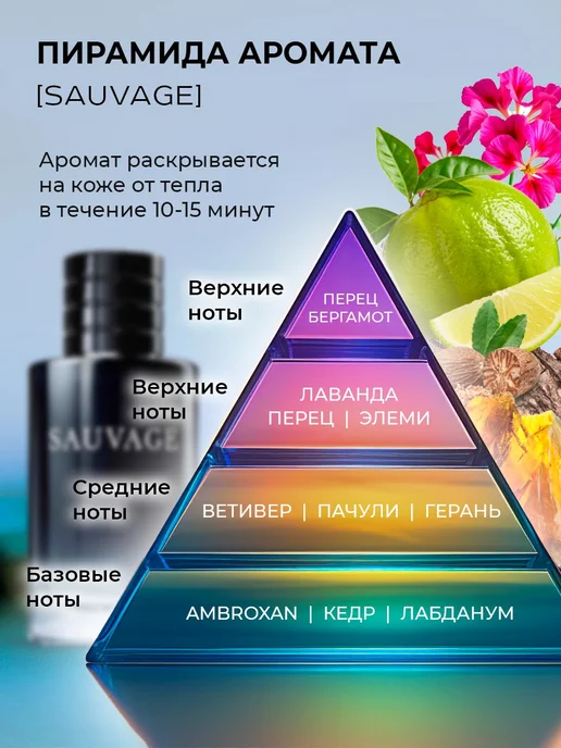Aromatic Allure Натуральный содовый дезодорант парфюмированный мужской, 50 мл, фото 2