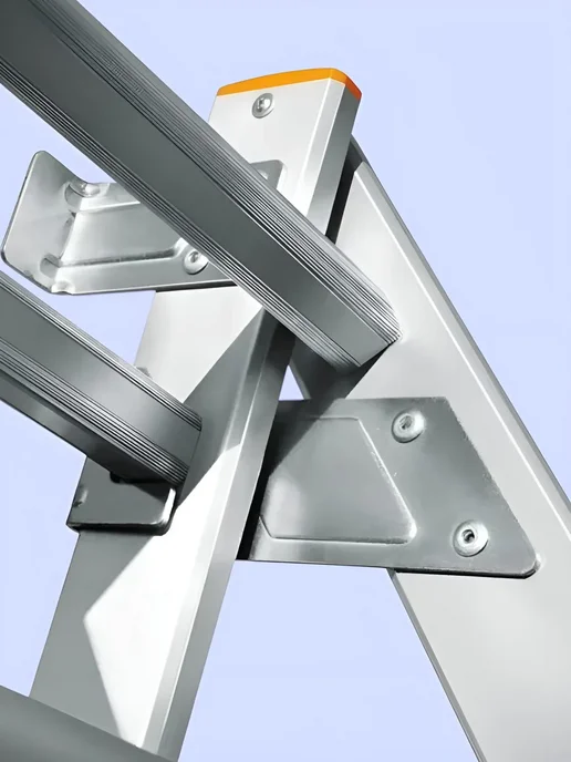Эйфель Трехсекционная лестница Гранит 3х9, 3x9, фото 3