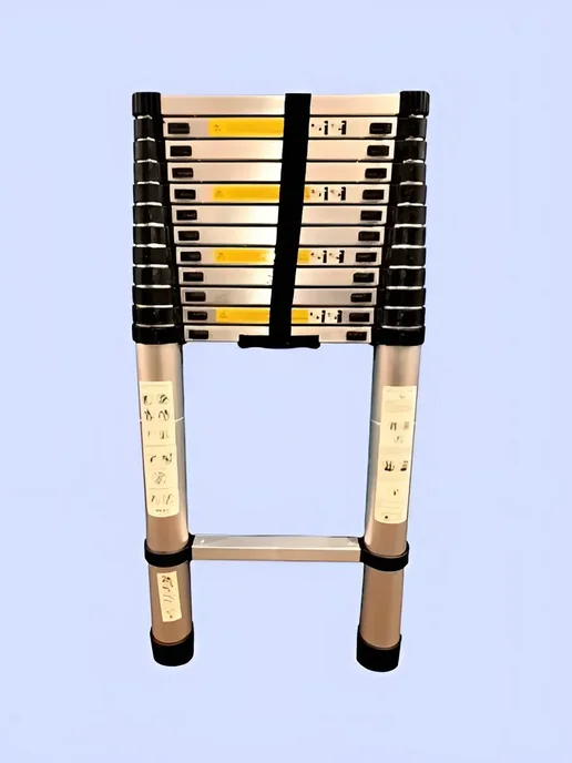 SevenBerg Лестница телескопическая QH-13 5,0 м, 5 м, фото 4