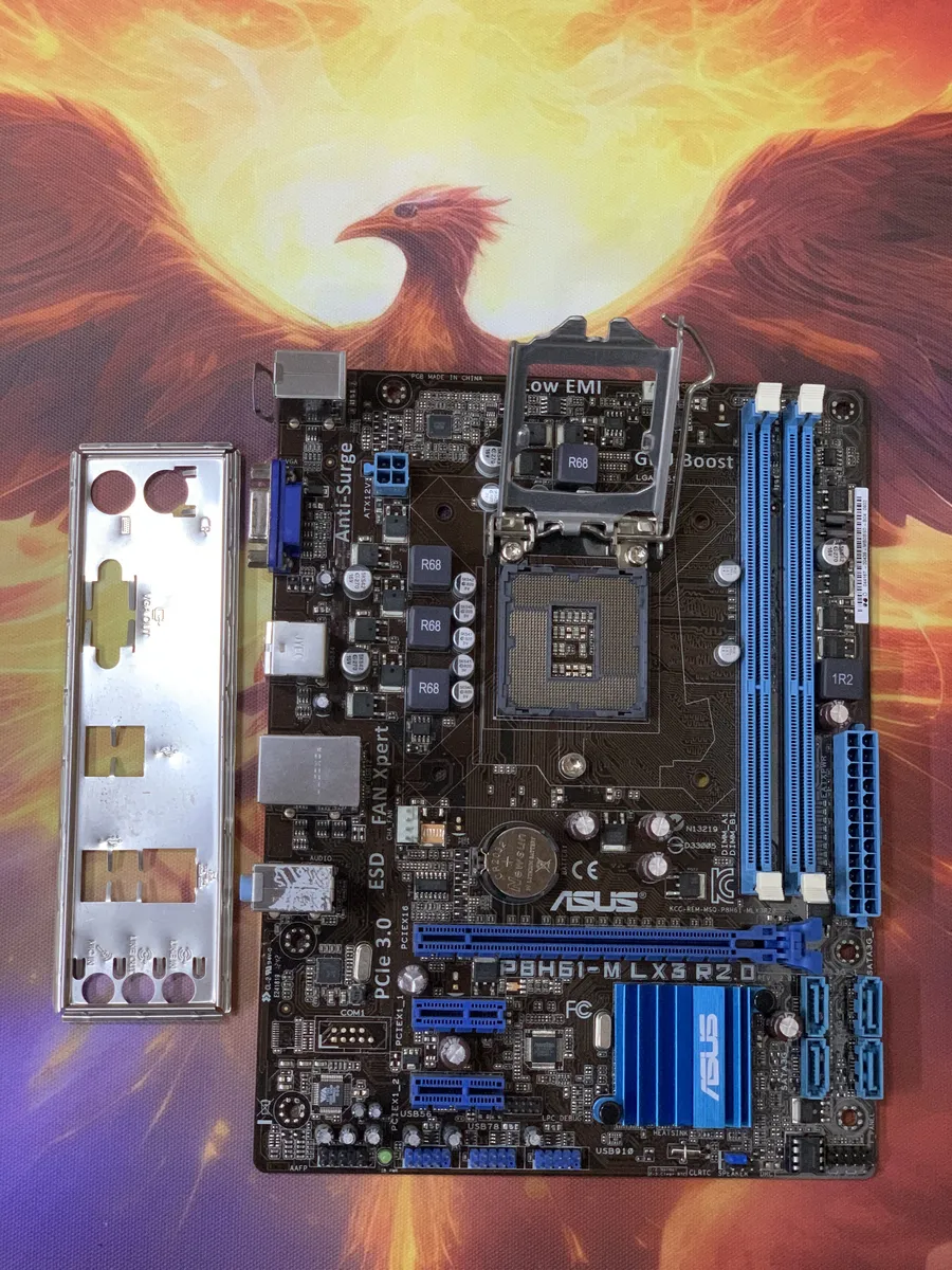 Материнская плата P8H61-M LX3 R2.0 Socket 1155
