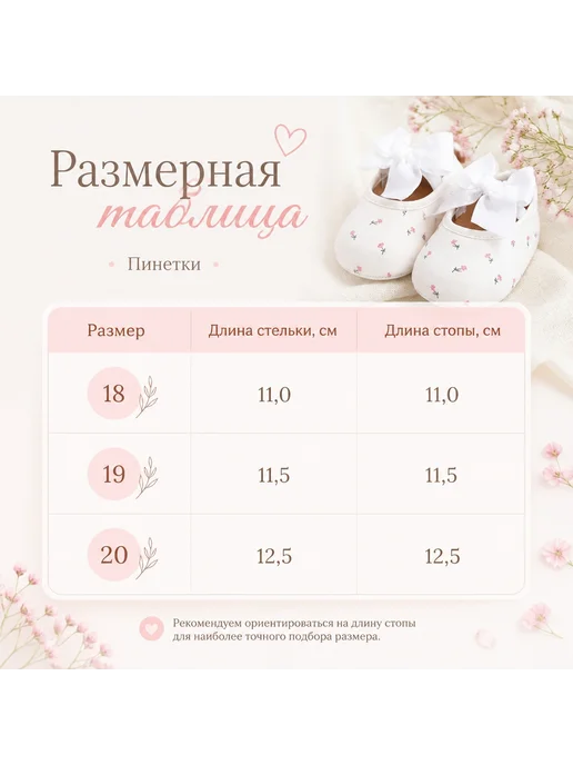 WOW_SHOP_KIDS Пинетки сандалии, белый, фото 2