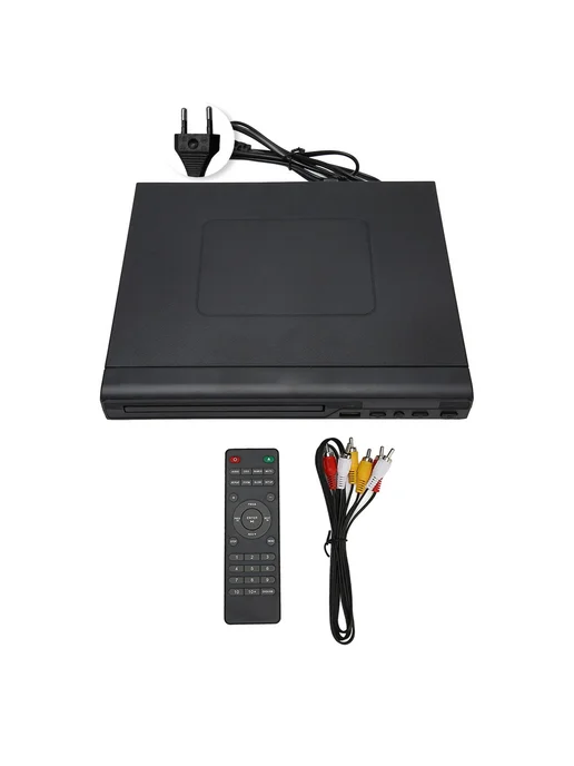 Мини-DVD-плеер HD USB 2 0 для телевизора 110 240 В, вариант
